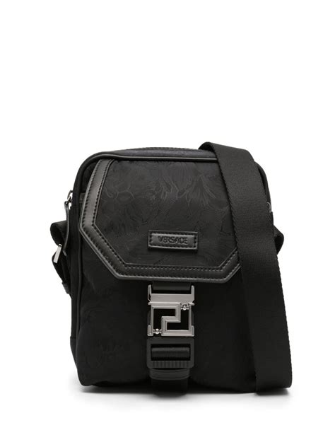 black versace crossbody|farfetch Versace crossbody bags.